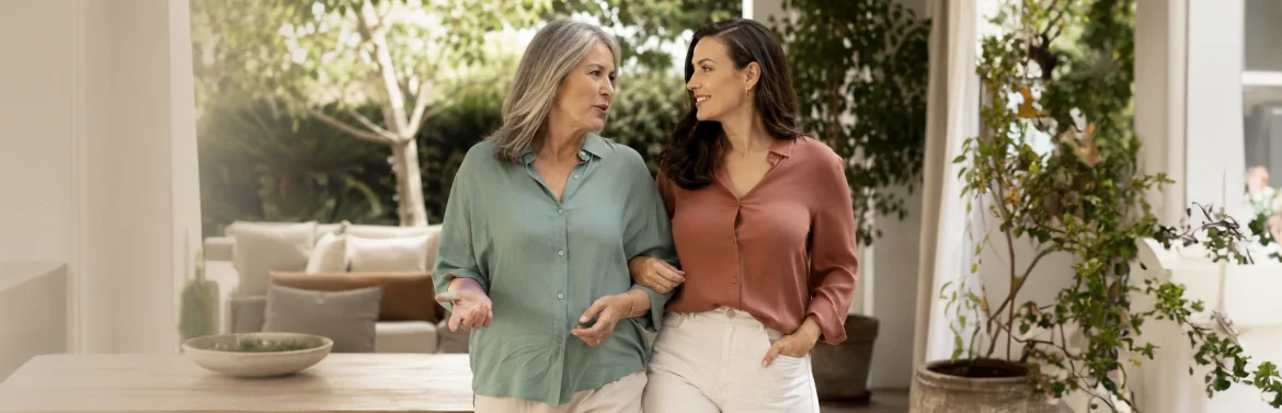 Mother & Daughter